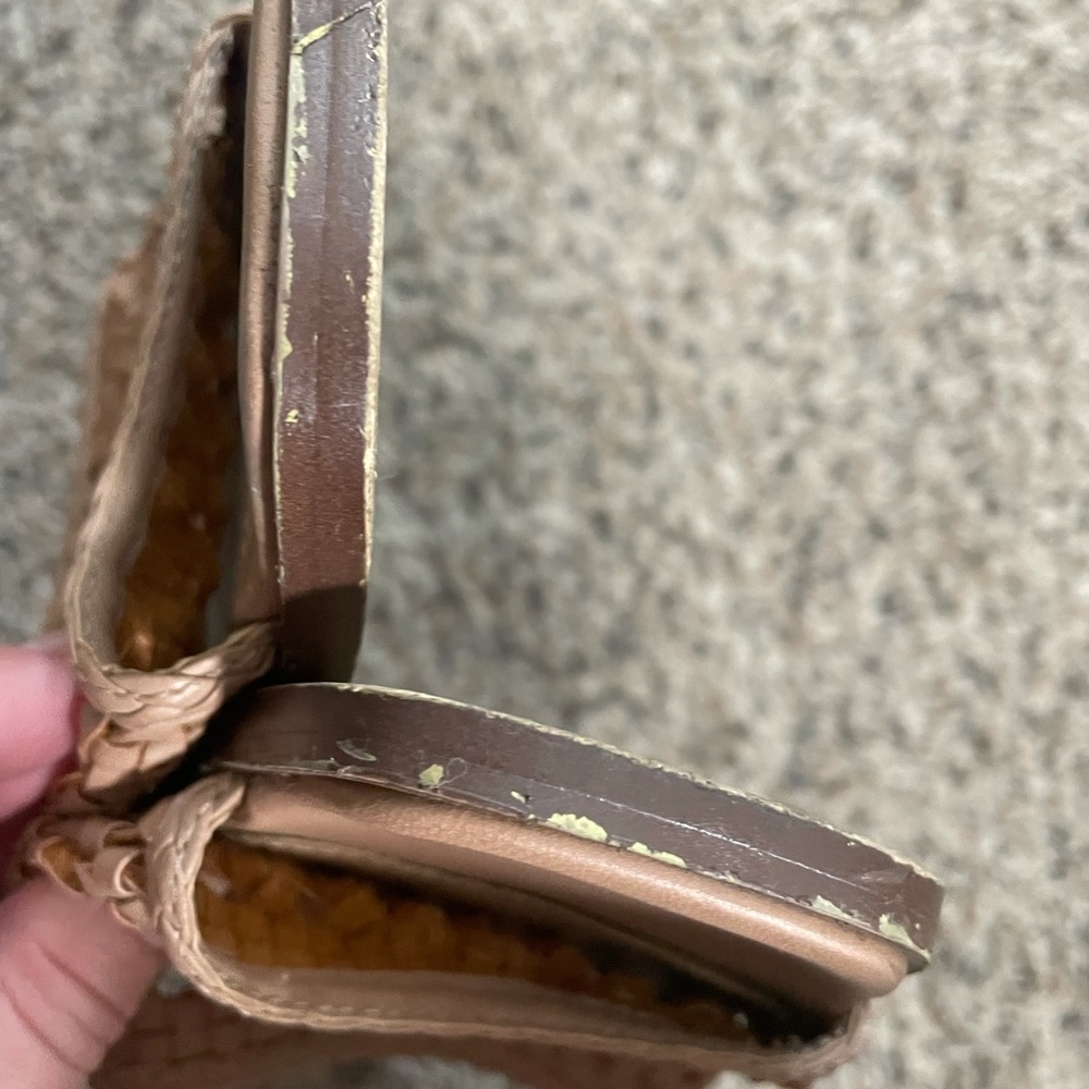 Marc Fisher Jeremy Basket Weave Slides - image 3